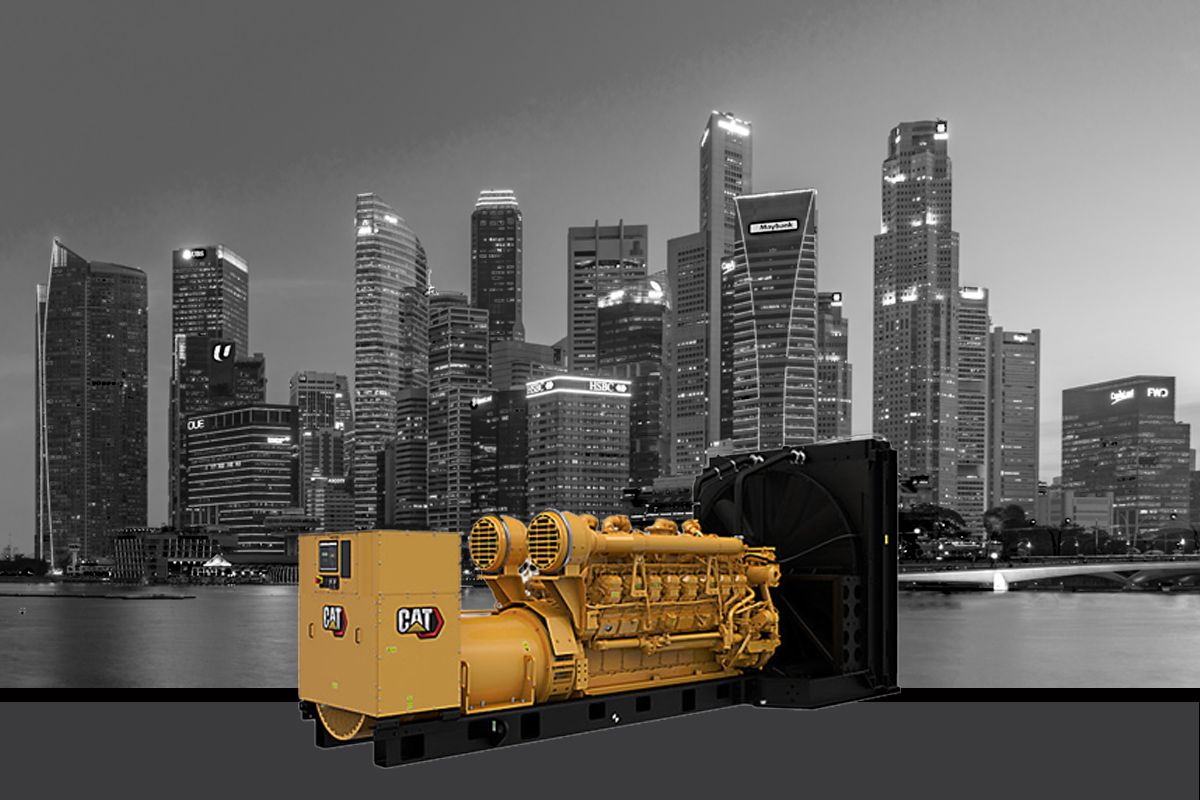 3516B (50 HZ) | 1750-2500 kVA Diesel Generator