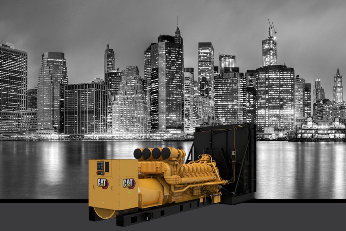 Generator Diesel C175-16 (60 HZ) |2500-3100 kW