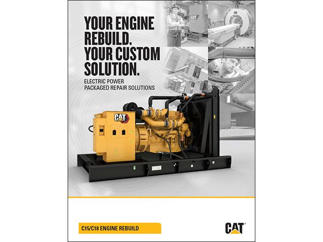 C15/C18 Packaged Repair Solutions 