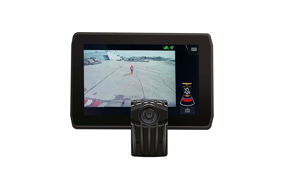 Cat® Vision System with Personnel Detection Cat Caterpillar