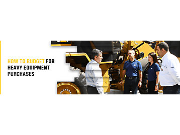 How to Budget for Heavy Equipment Purchases