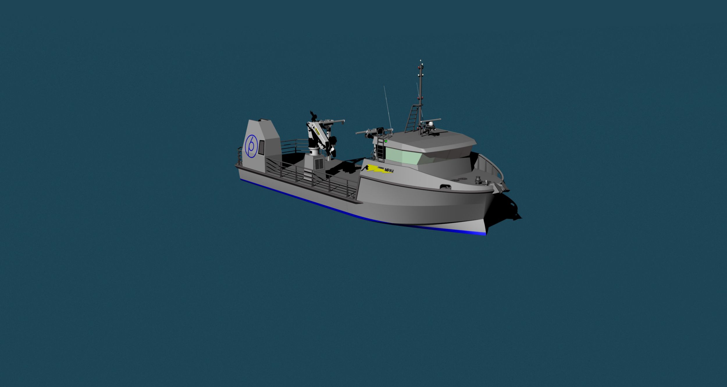 Aquaculture Farming Vessel