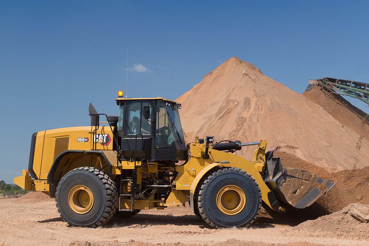 Cat 966 GC Wheel Loader