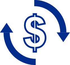 money circle icon