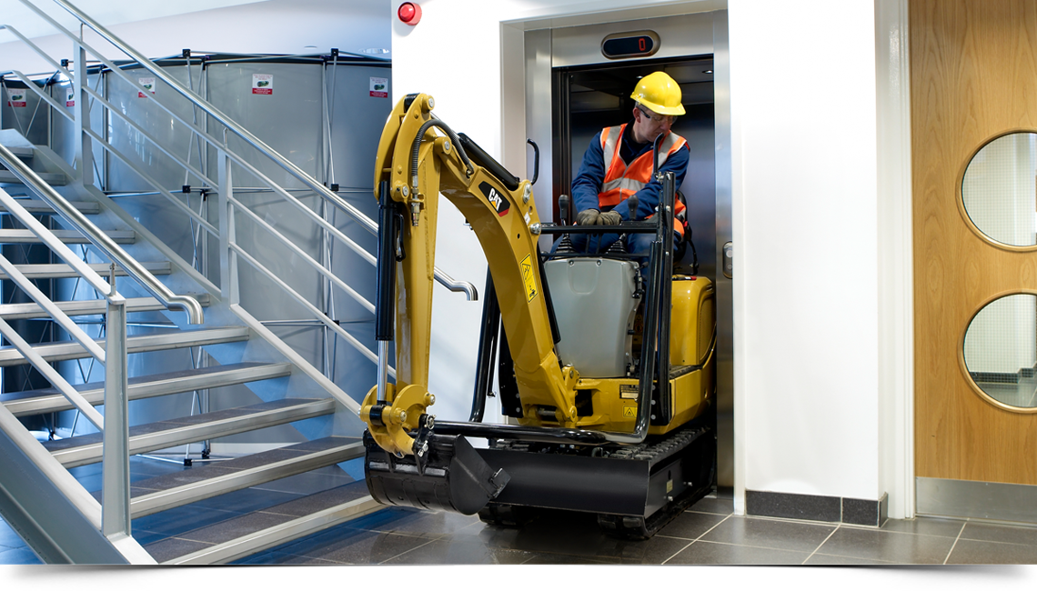 Cat 300.9 Mini Excavator