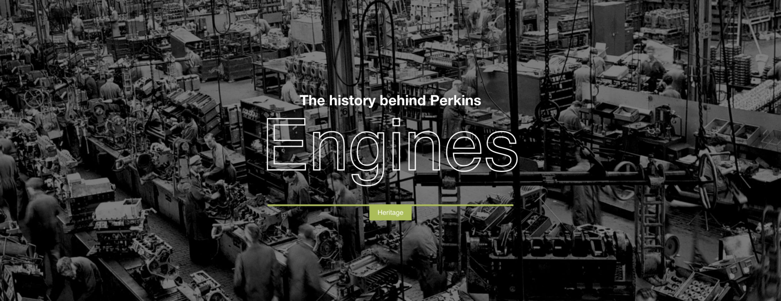 パーキンスの歴史　The History of Perkins　UKイギリス希少