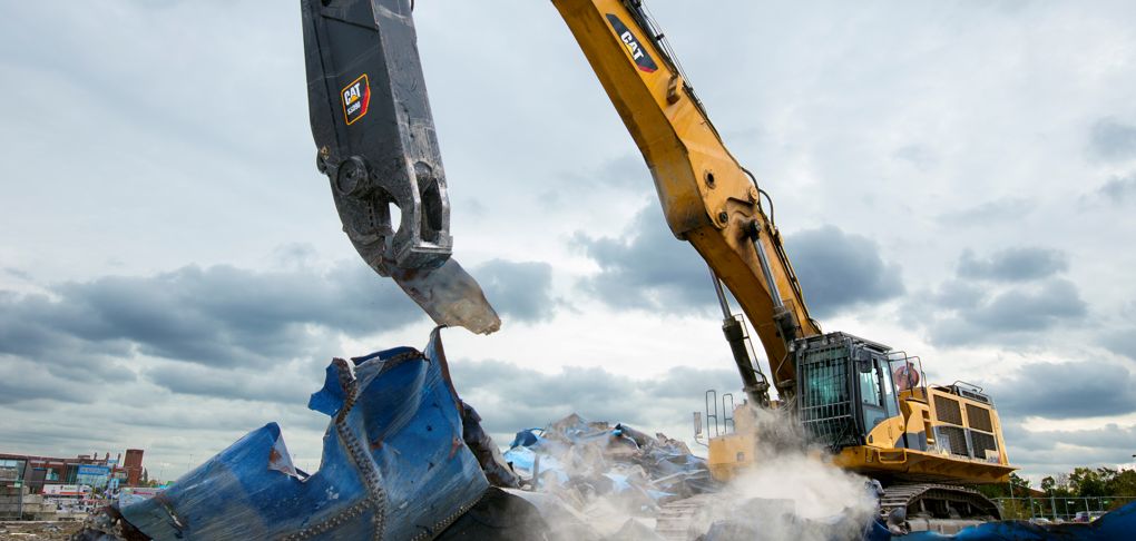 Scrap / Demolition shears