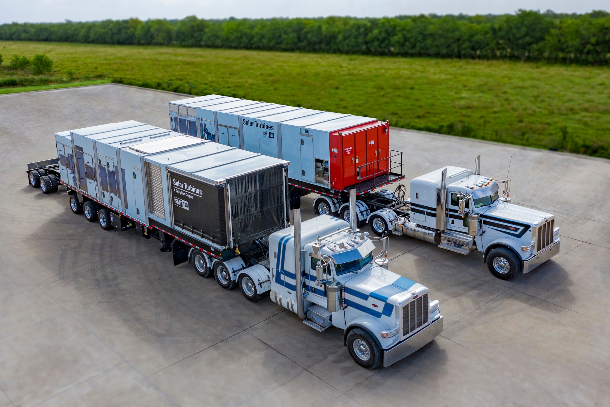 History Solar Turbines