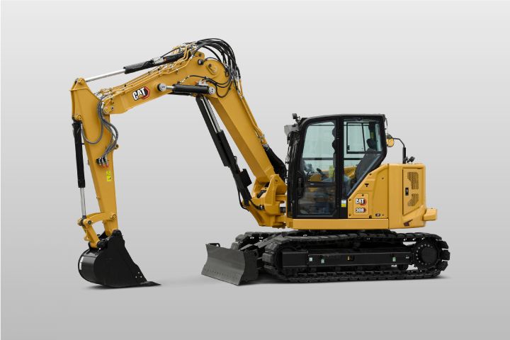 308 CR VAB Mini Excavator