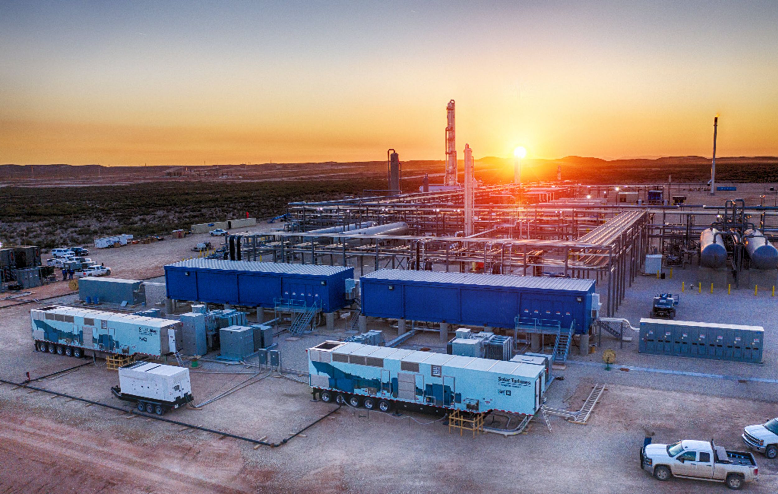 Solar Mobile Turbomachinery