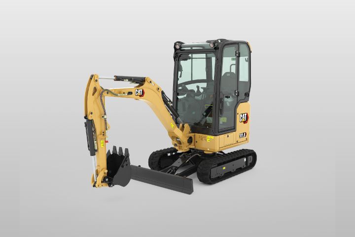 301.8 Mini Excavator