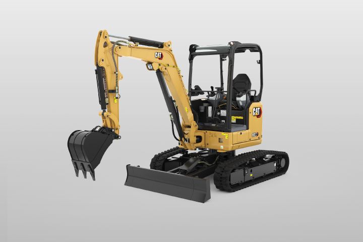 302.7 CR Mini Excavator