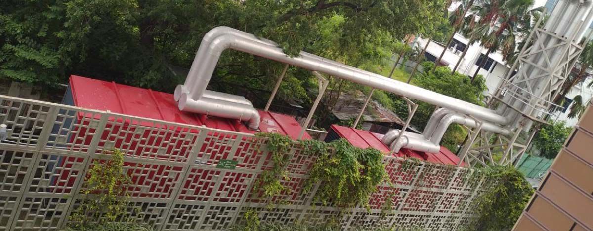 Ambuja Neotia generator sets