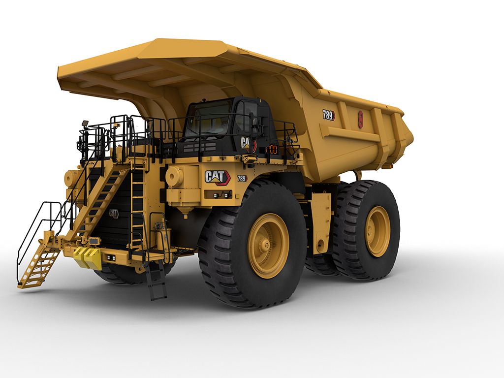 789 Mining Trucks | Cat | Caterpillar