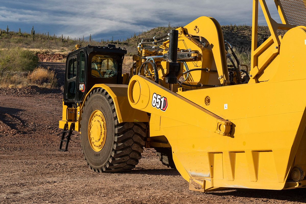 Cat 651 | Western States Cat