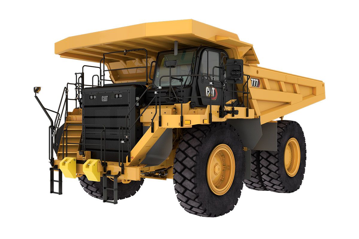 793 Mining Trucks, Cat