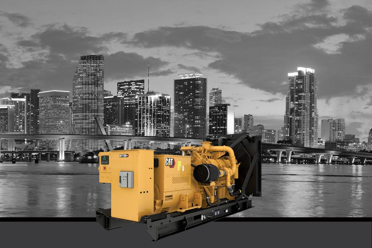 Generator Diesel DE1100 GC (50 Hz) 1100 kVA