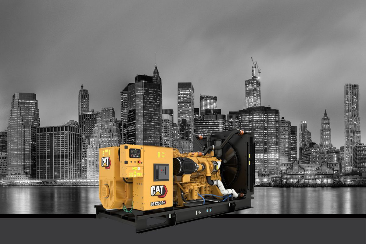 Generator Diesel DE1250S GC (60 Hz) 1250 ekW