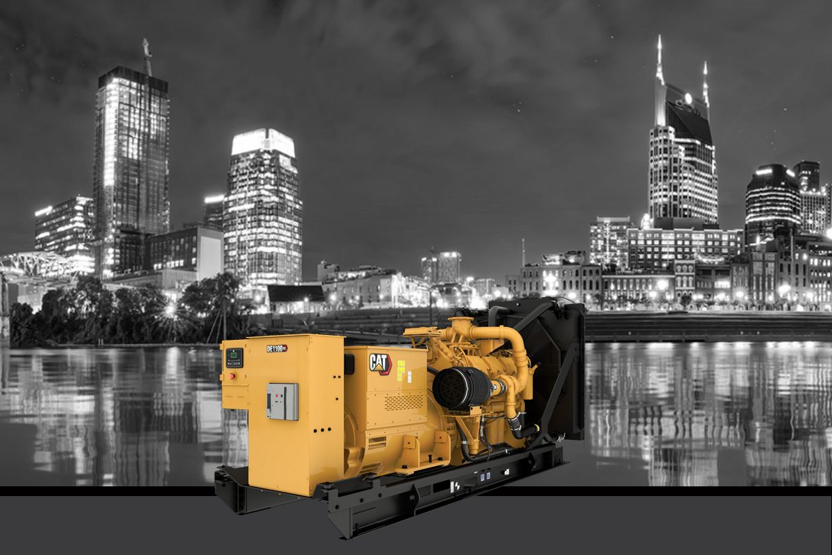 Generator Diesel DE1000S GC (60 Hz) 1000 ekW