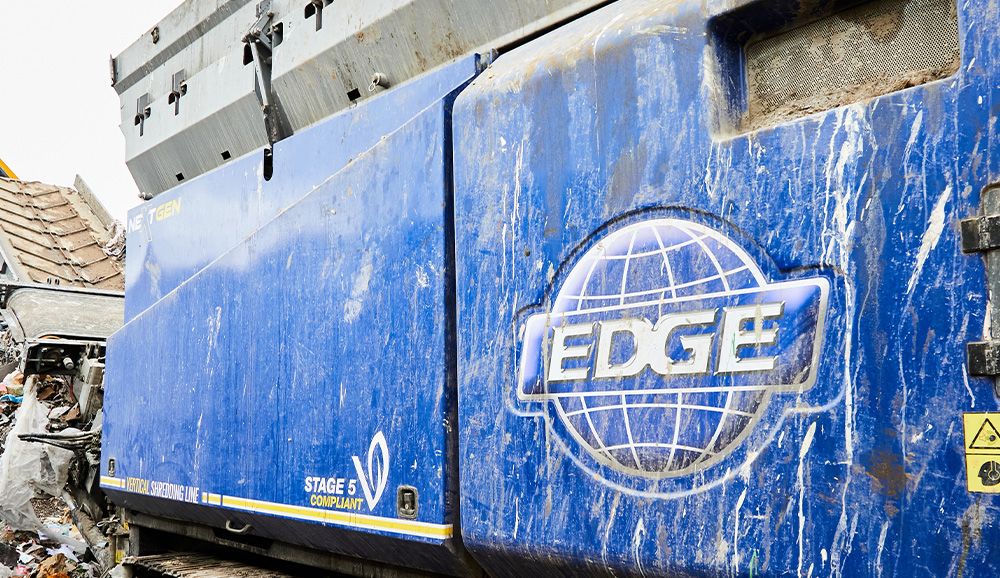 Image 1 Edge shredder