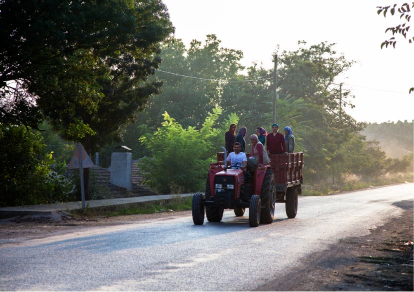 Perkins worker ficing engine