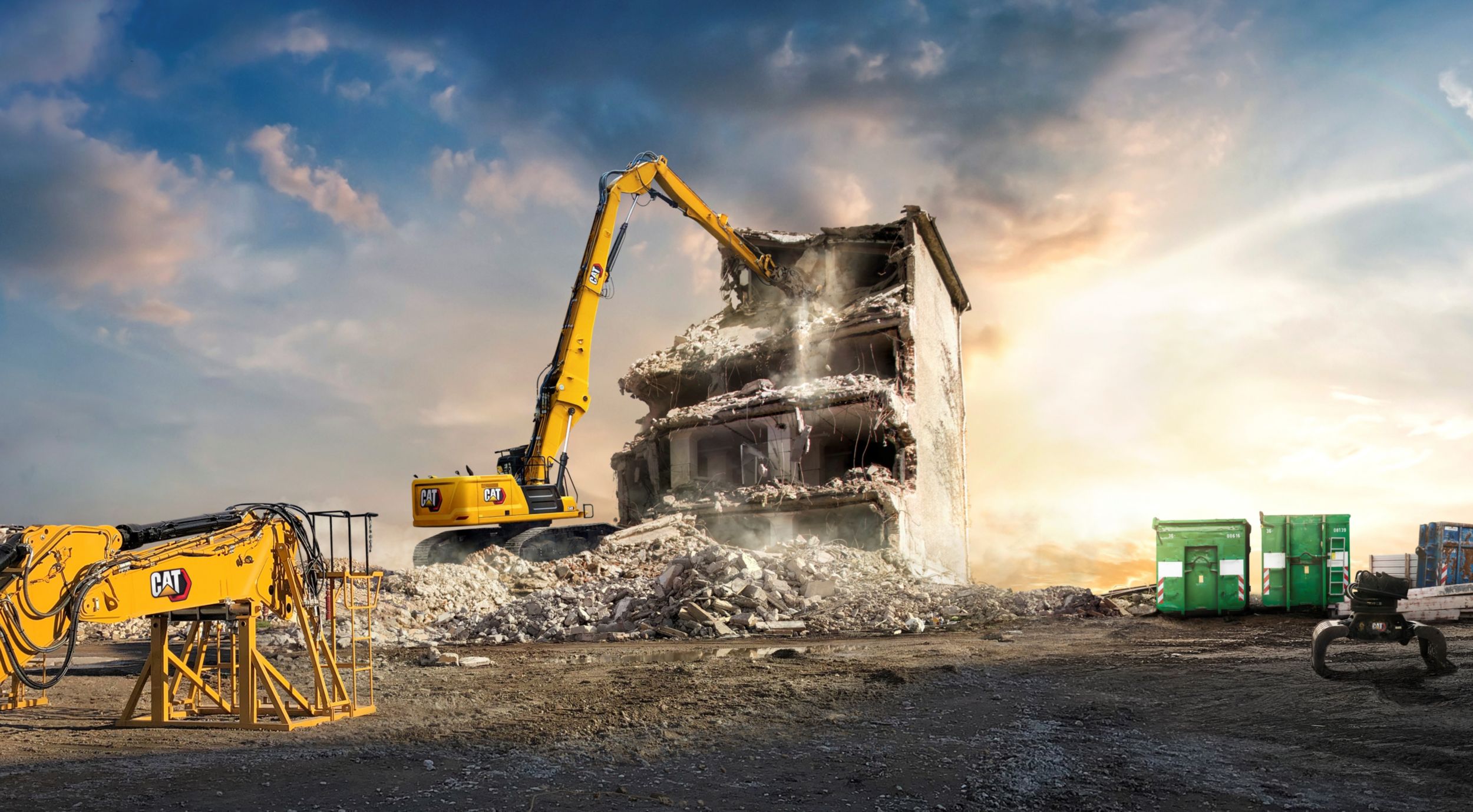 340F Demolition Equipment