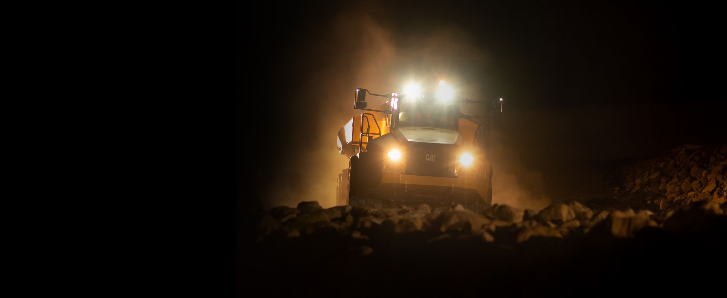 Articulated truck - quarry series