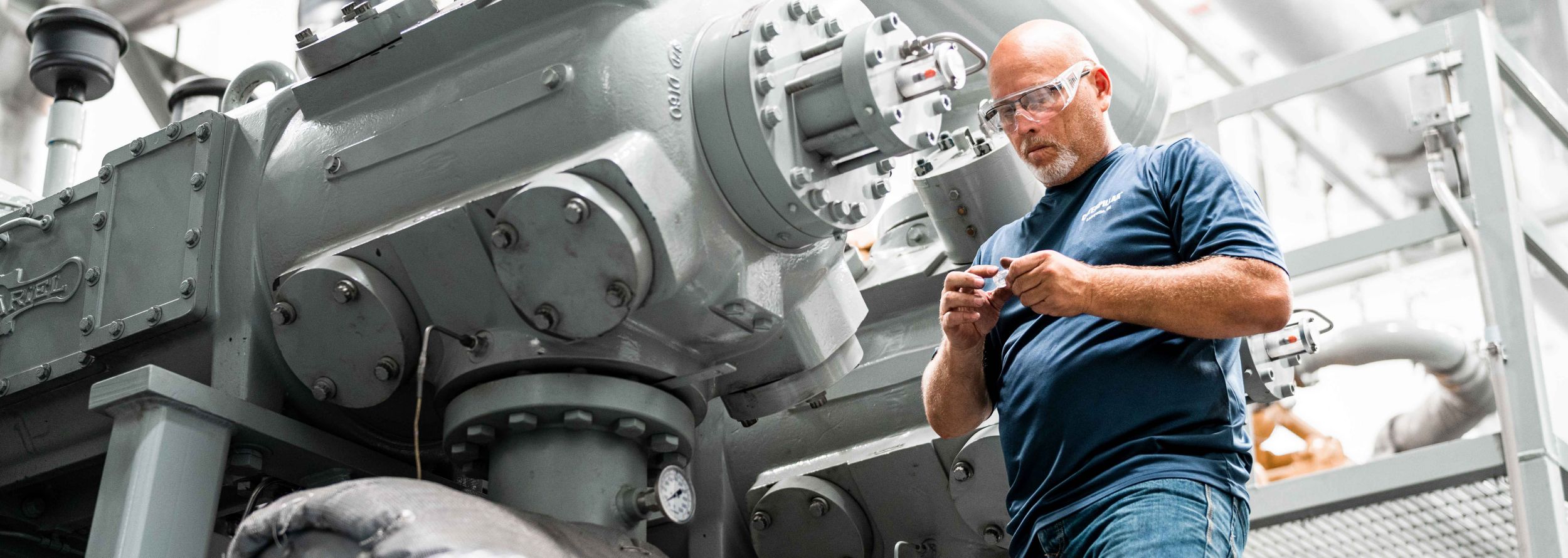 Cat® Certified G3600 Commissioning