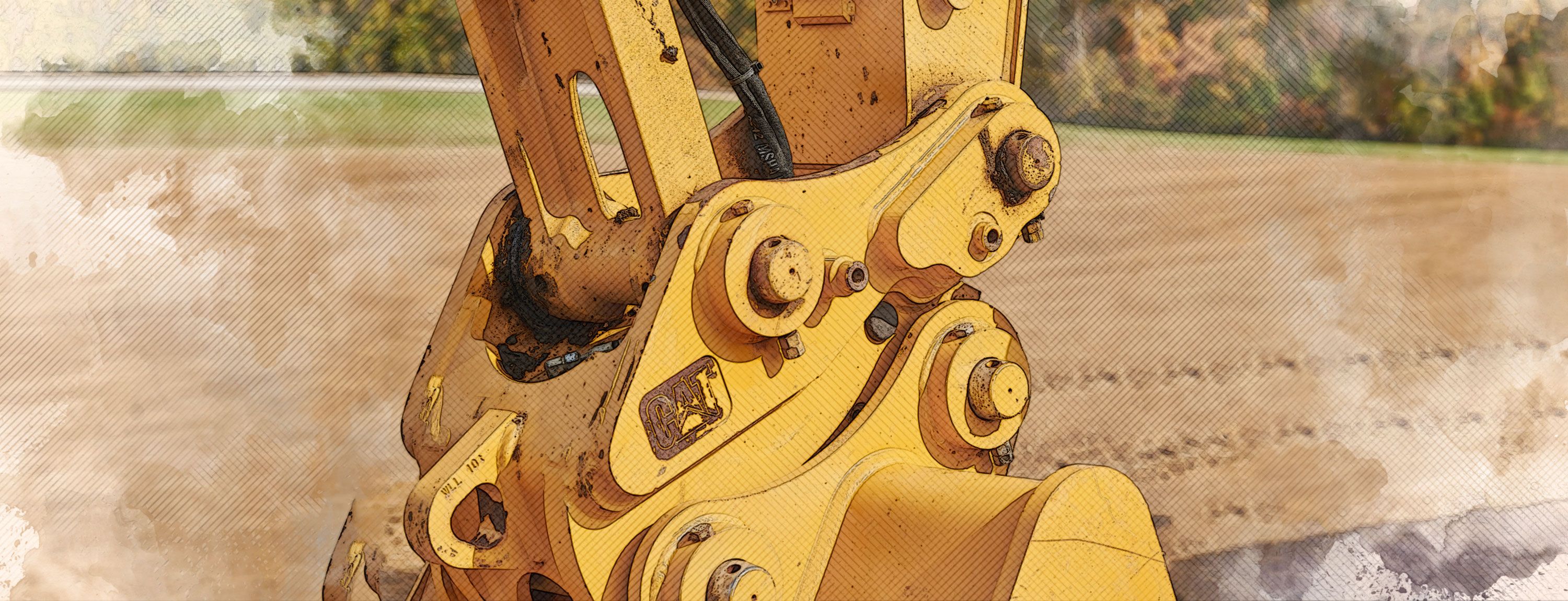 Linkage Pin Kits for Excavators