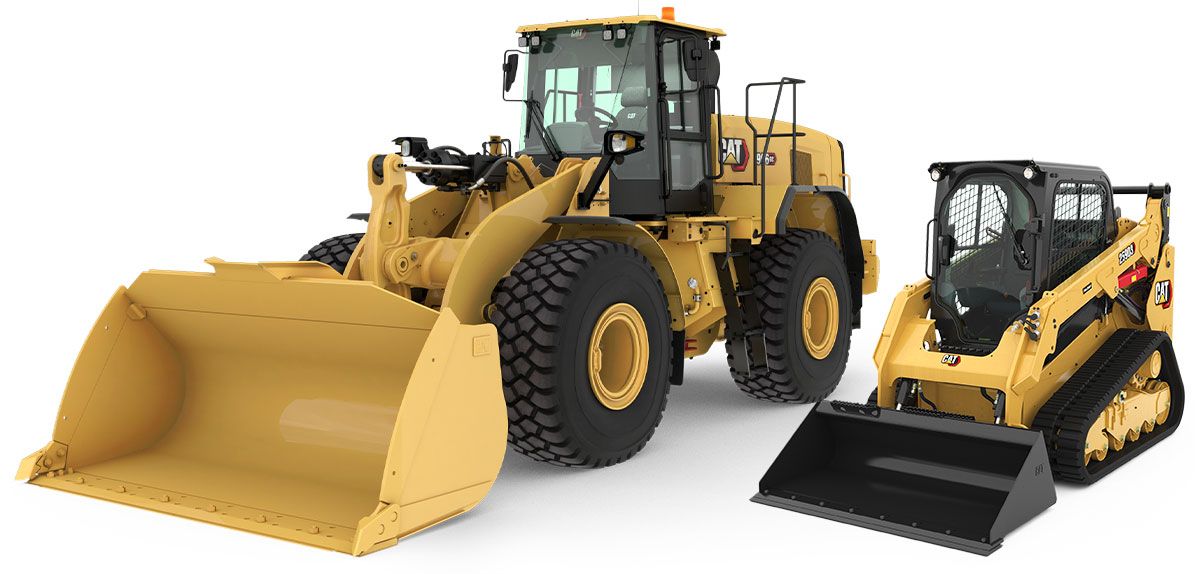 Wheel Loader and Compact Track Loader