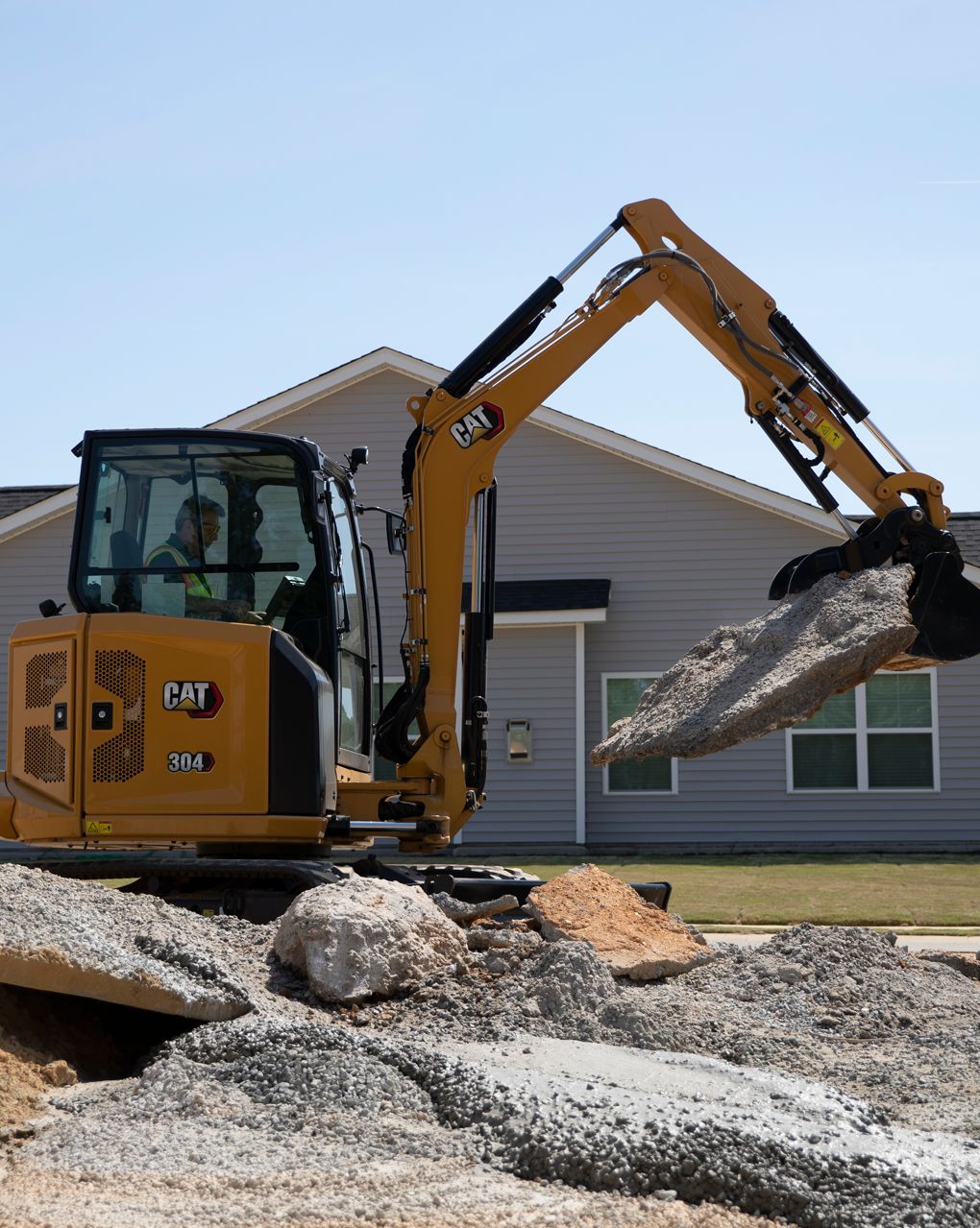 304 Mini Excavator
