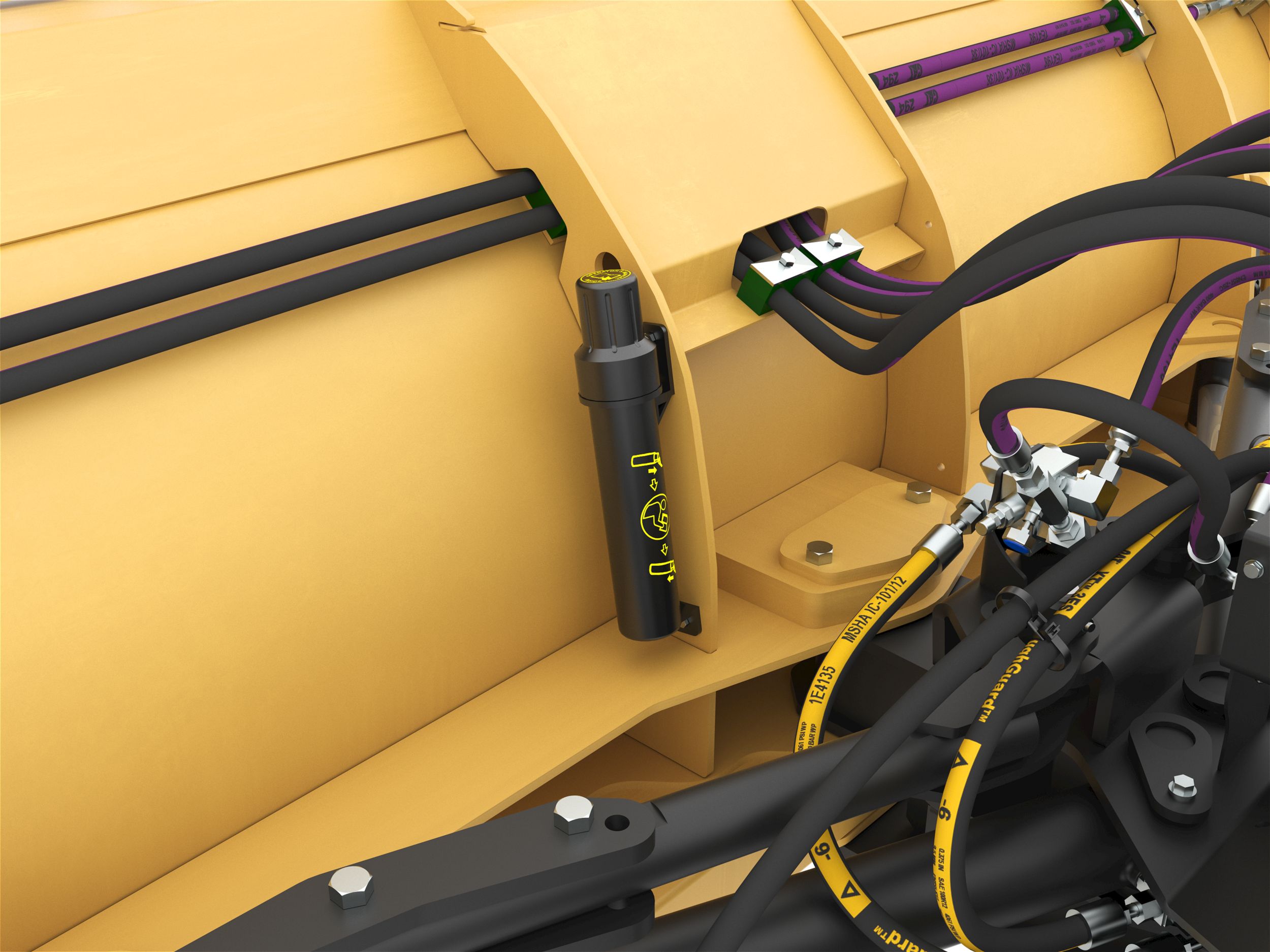 Redskapsmonterade drifts- och underhållshandböcker