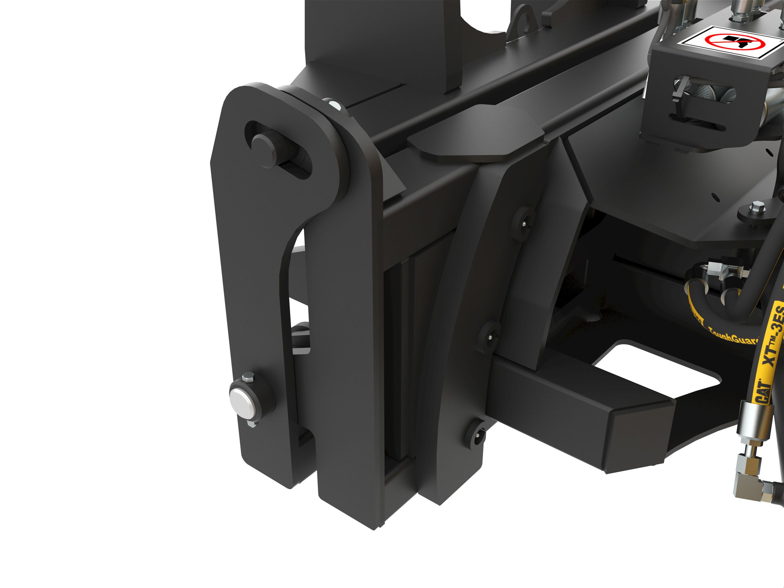 Lateral och framåt/akter-flottör