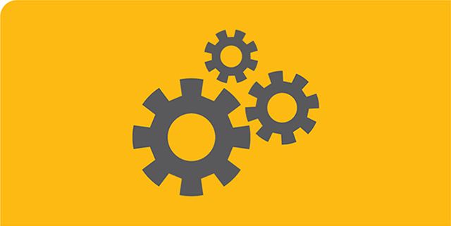 Reduction in replacement parts required