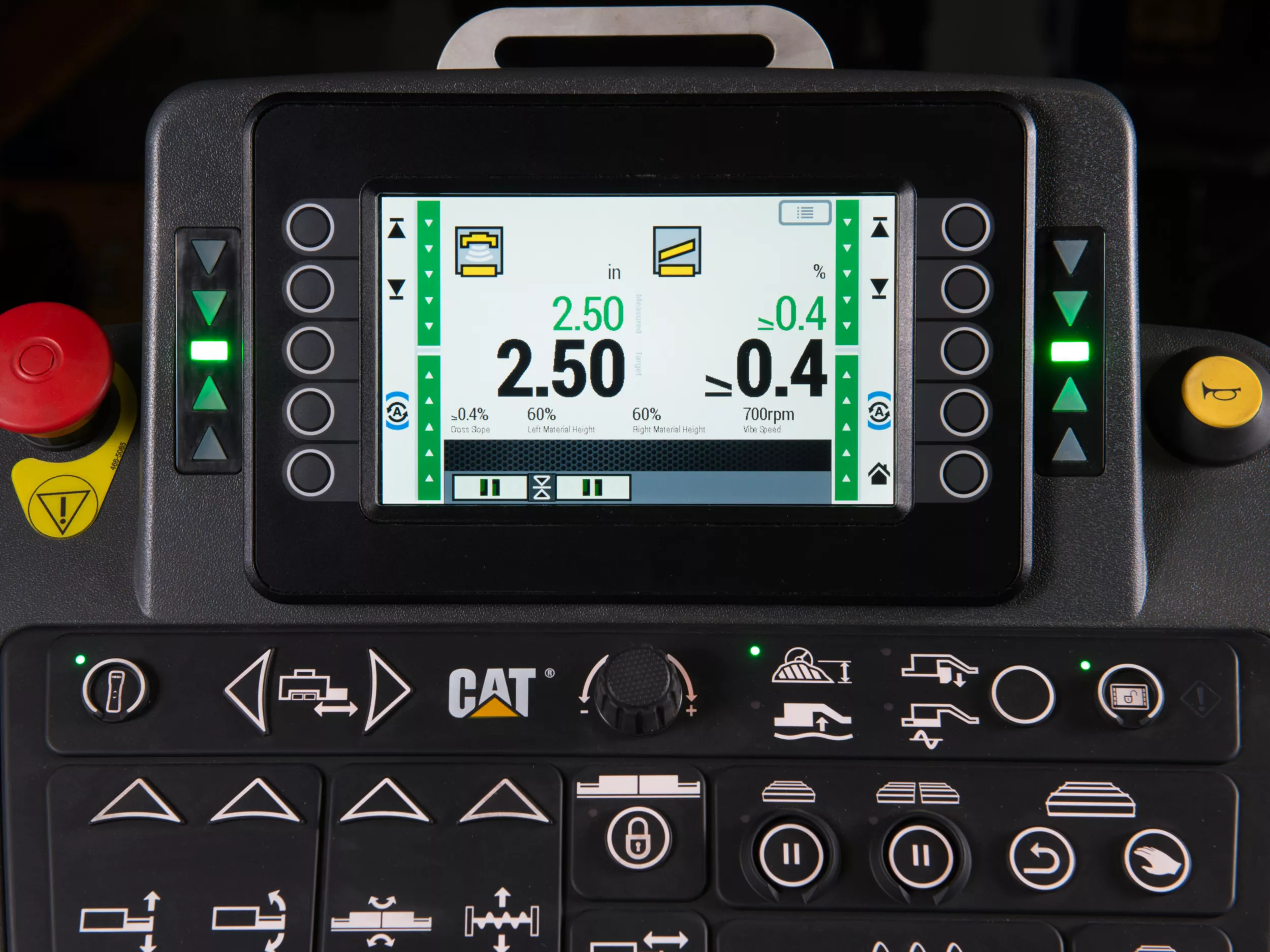 Cat® Grade Control (optativo)