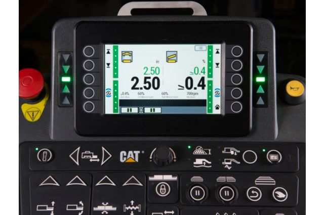 Cat® Grade Control (Option)