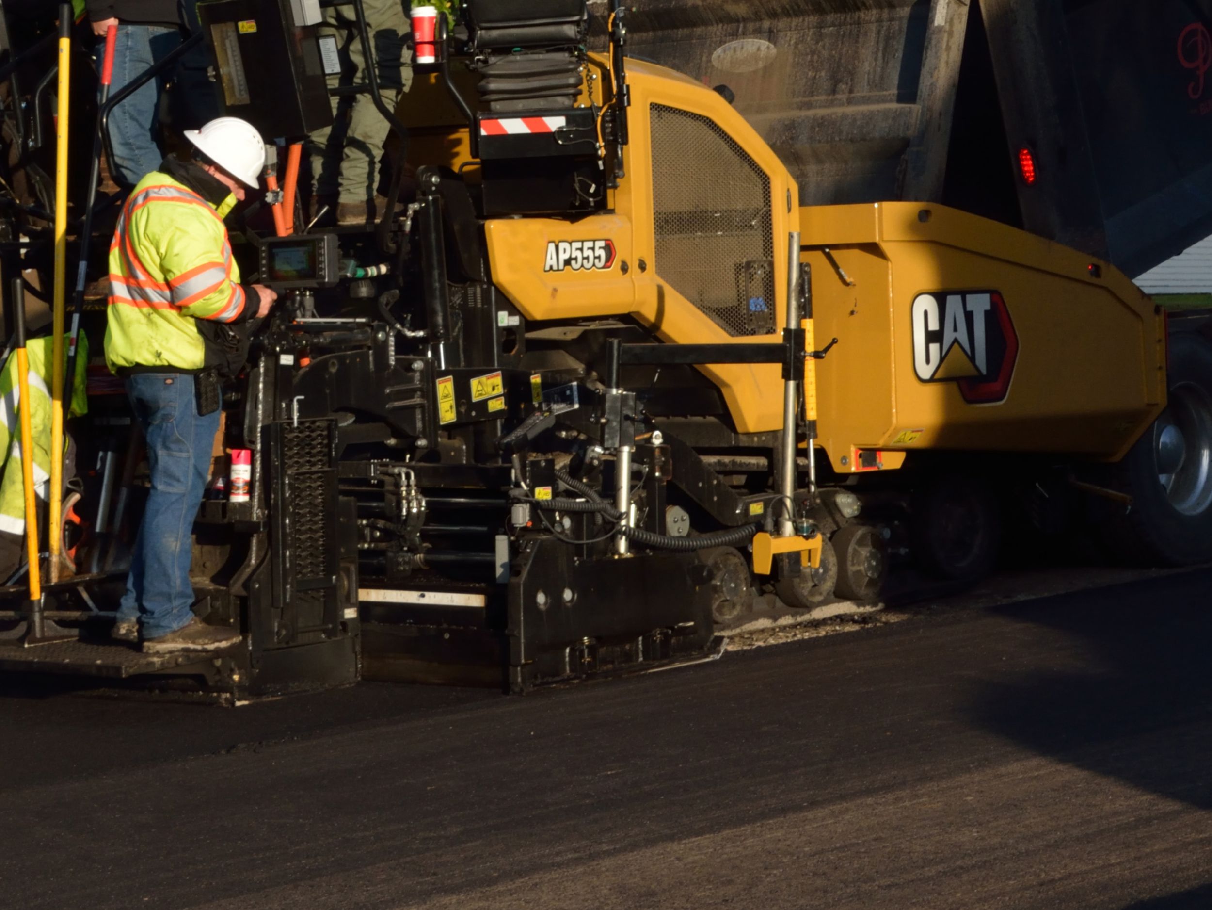 Smooth Material Flow