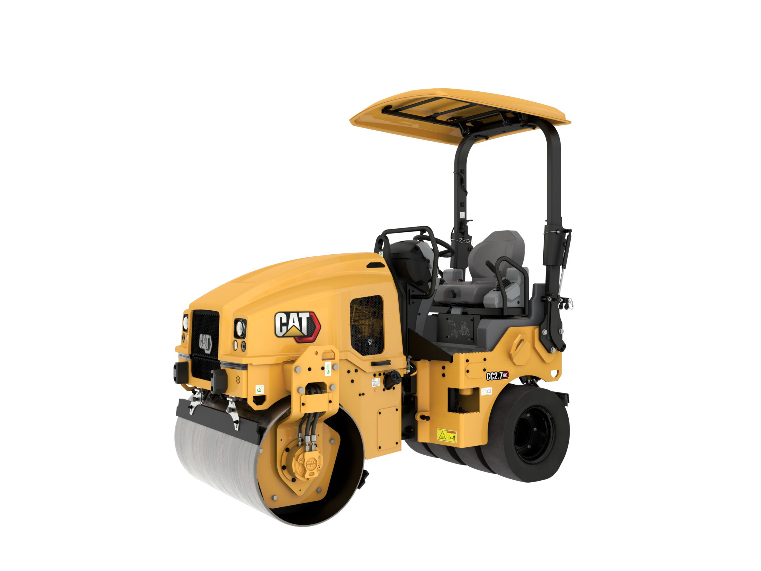 CC2.7 GC combination tandem roller