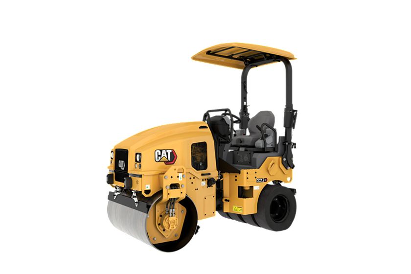 CC2.7 GC combination tandem roller