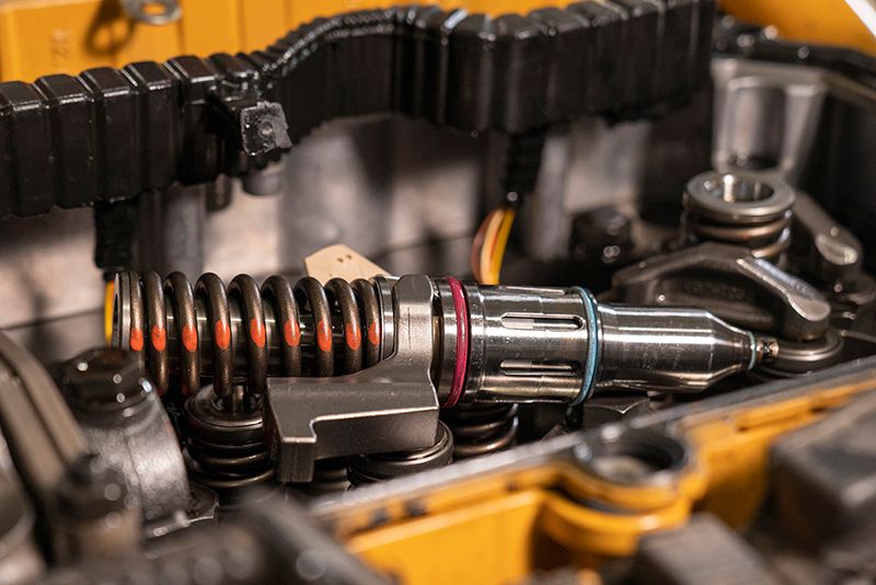 Cat injectors are subjected to rigorous testing, which means you get components you can count on.