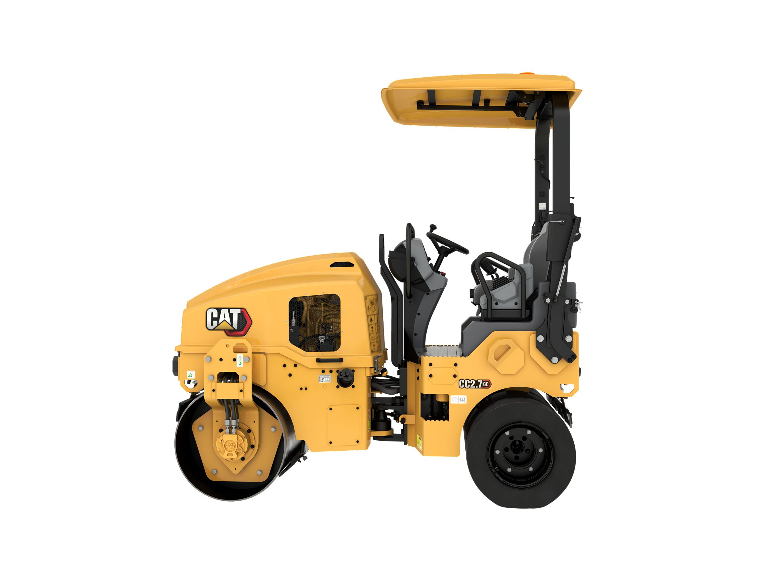 CC2.7 GC Utility Compactors