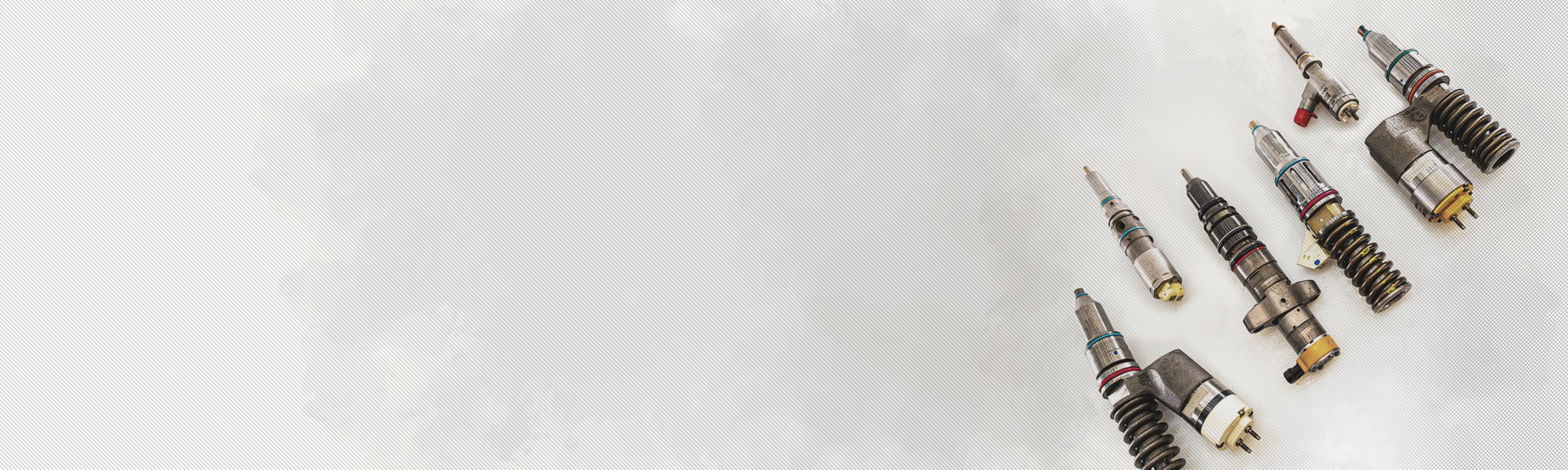 Cat injectors provide proven quality and up to 3 times more engine life expectancy.