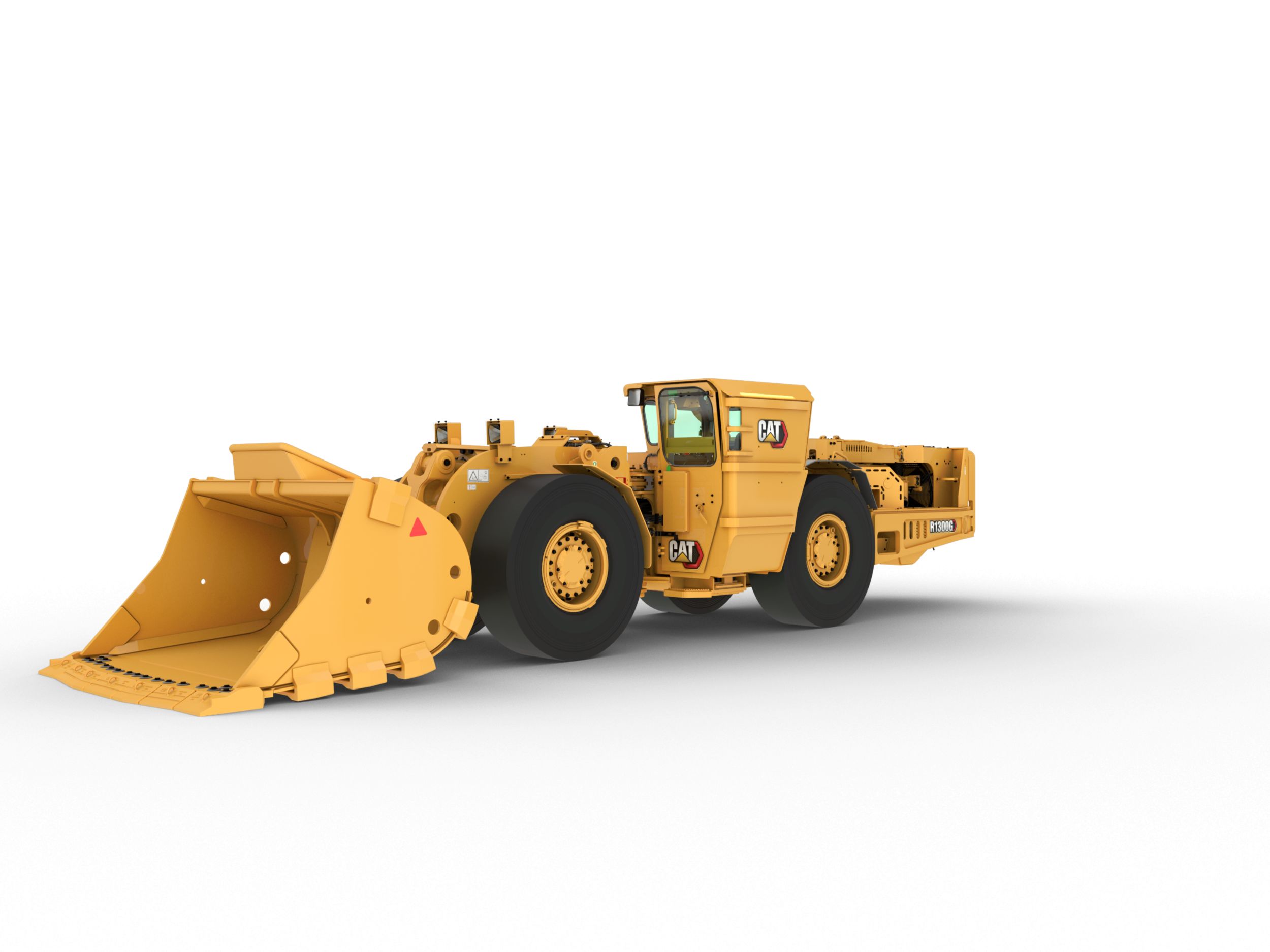 R1300G Погрузочно-доставочные машины для подземной горной добычи | Cat |  Caterpillar