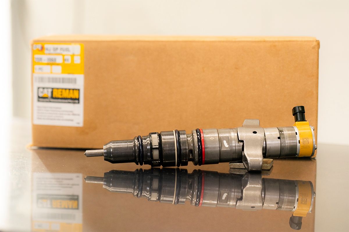 Cat Reman injectors are performance matched to your engine for proven reliability and durability.