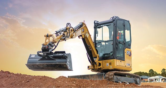 NEXT GEN MINI EXCAVATORS