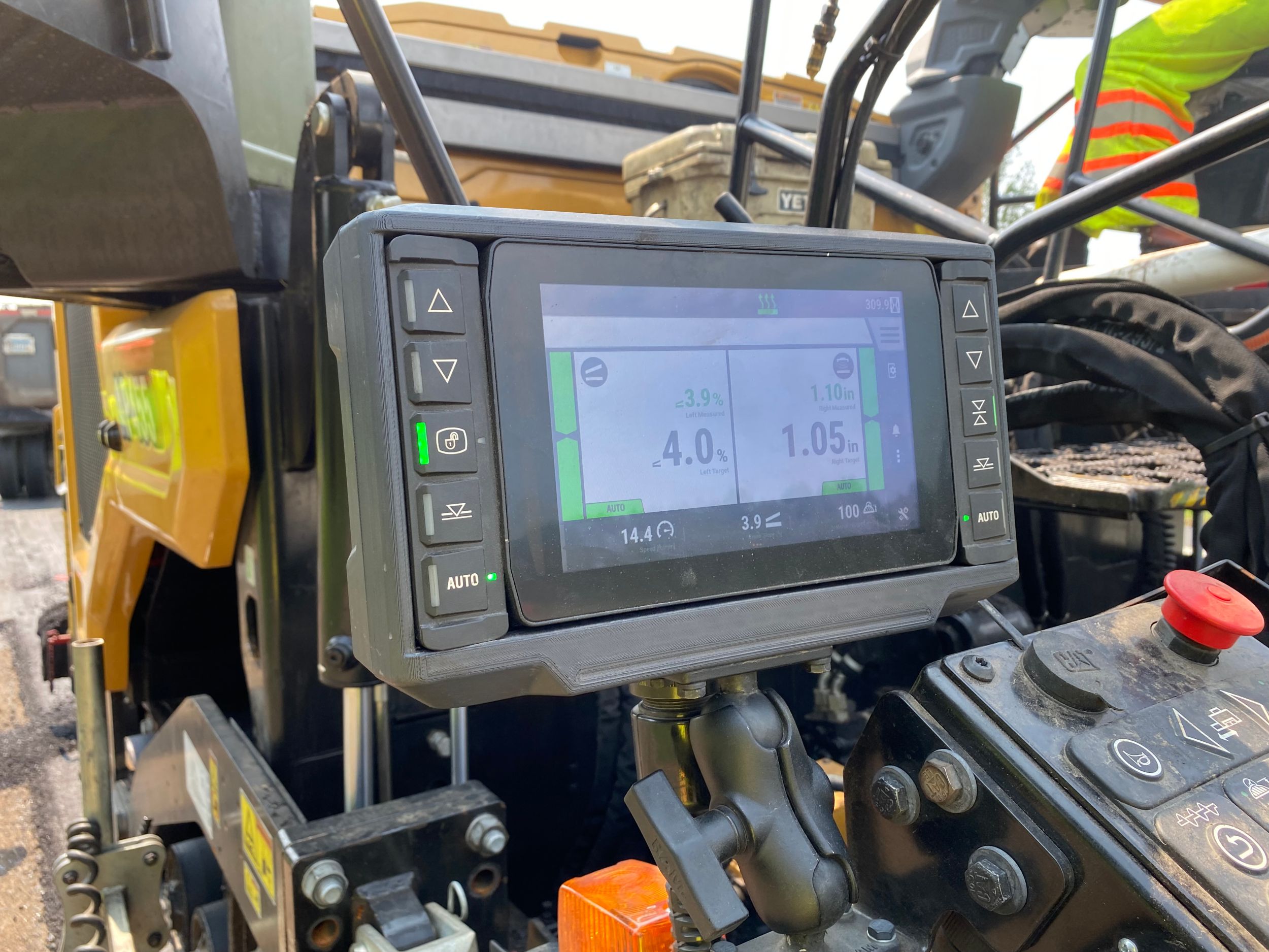 Cat® Grade Control (Option)