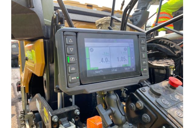 Cat® Grade Control (Option)
