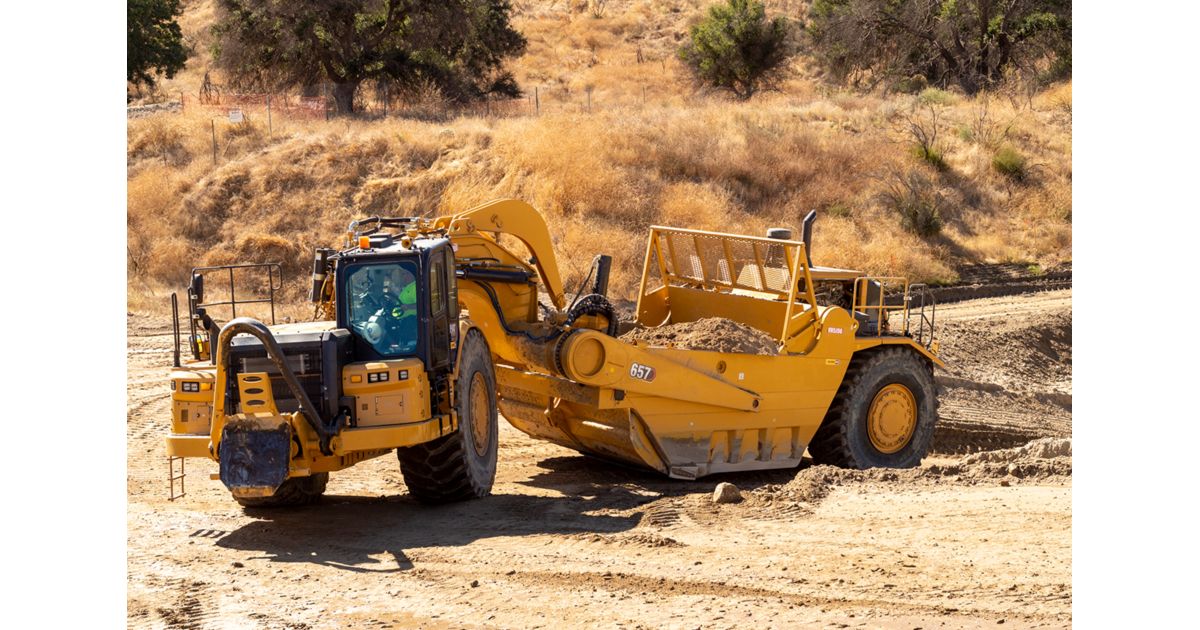 Cat Grade Control for Wheel Tractor-Scrapers - WesTrac