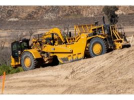 Cat Sequence Assist for Wheel Tractor-Scrapers
