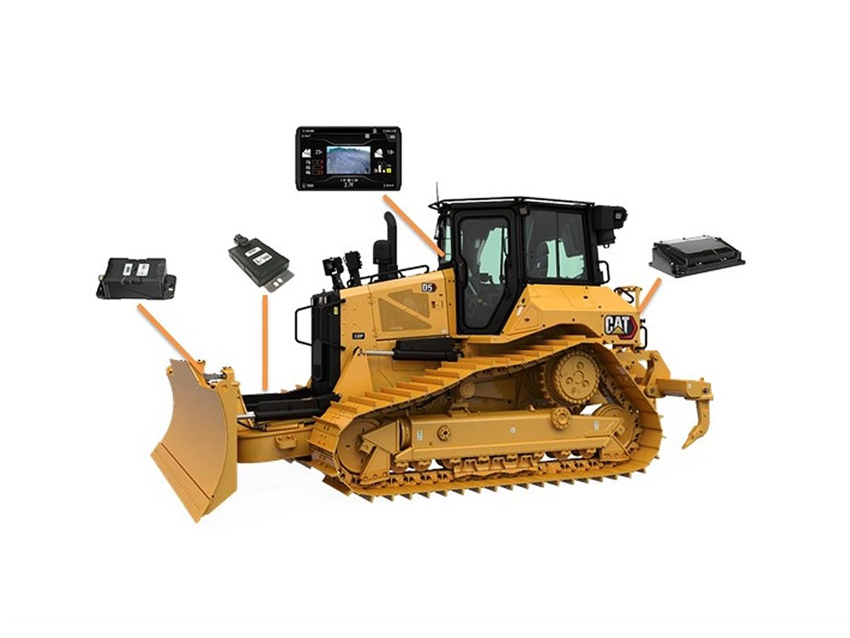 Cat Grade with Slope Assist for Dozers